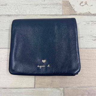 アニエスベー(agnes b.)のagnes b.    折り財布  二つ折り財布 (財布)