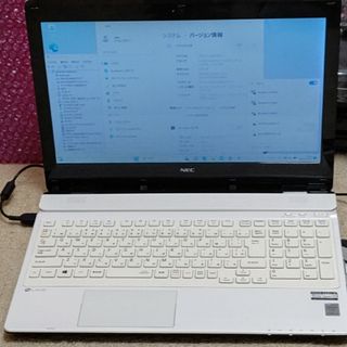 NEC - ✨初心者おすすめ✨事務用途にすぐ使える設定済カメラ付✨薄型 ...