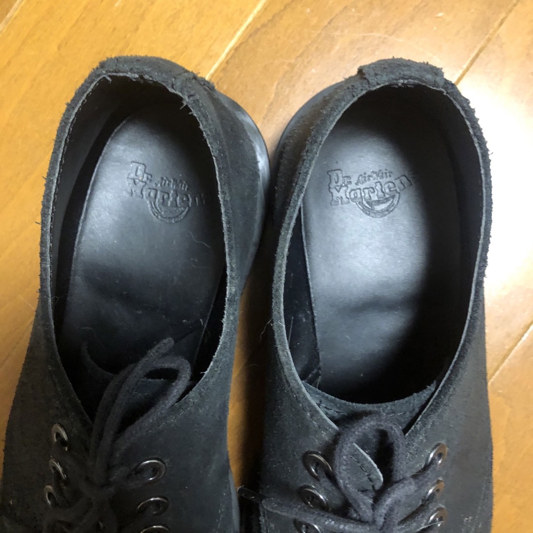 Dr.Martens suède shoes 3ホール 3