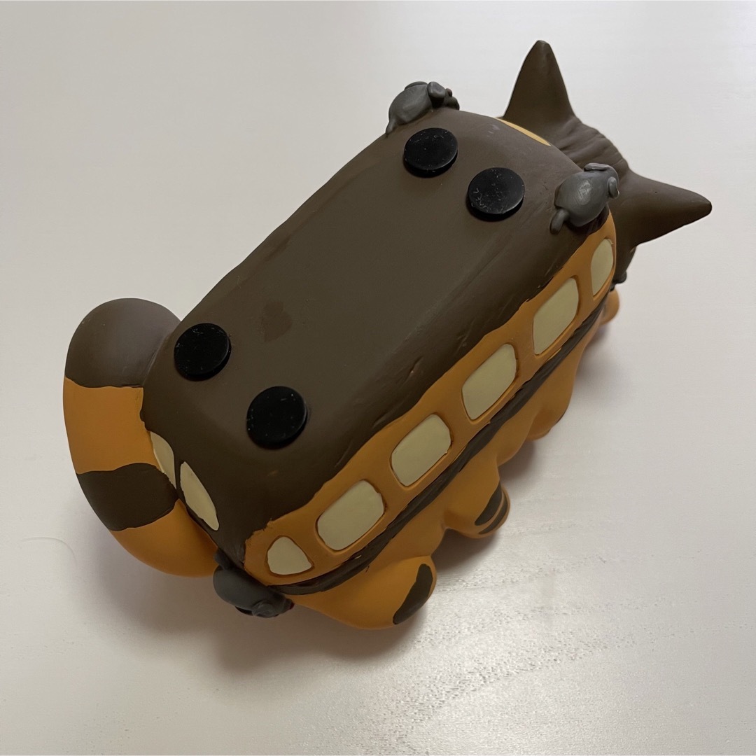 ジブリ(ジブリ)のネコバス　テープカッター　非売品 エンタメ/ホビーのおもちゃ/ぬいぐるみ(キャラクターグッズ)の商品写真