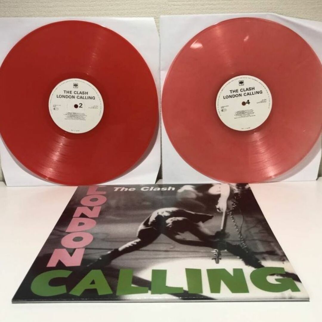 ザ・クラッシュ THE CLASH LONDON CALLING 2LP 1