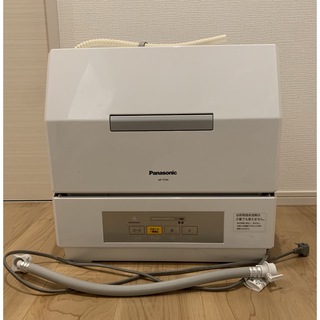 パナソニック(Panasonic)のパナソニック　プチ食洗機　Panasonic NP-TCR4-W(食器洗い機/乾燥機)
