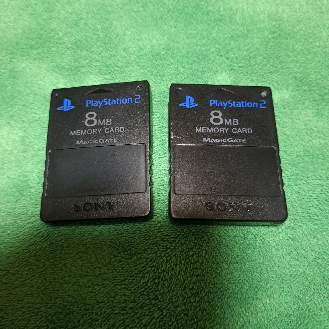 PlayStation2 - PS2 プレイステーション2用 ソニー純正 メモリーカード