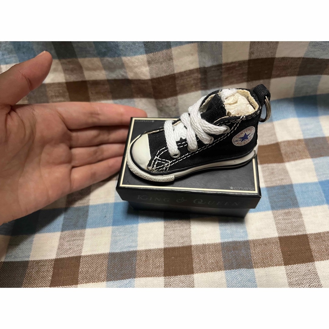 CONVERSE - コンバース オールスター ミニチュア 箱付き キーホルダー ...