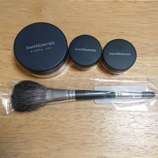 ベアミネラル(bareMinerals)のベアミネラル　4点セット(フェイスパウダー)