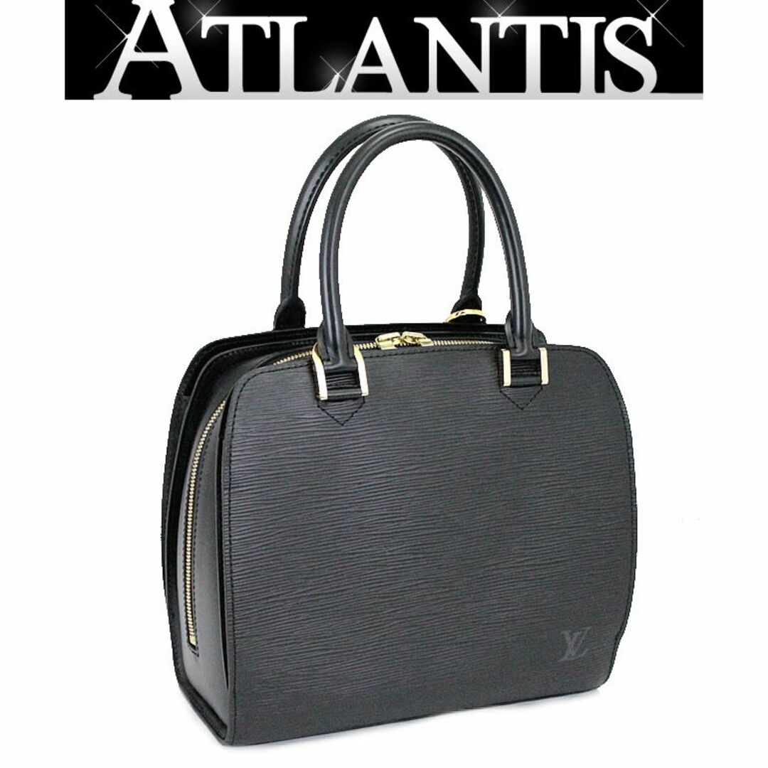 ルイヴィトン LOUIS VUITTON ポンヌフ ハンドバッグ エピ 黒 M52052 62622-