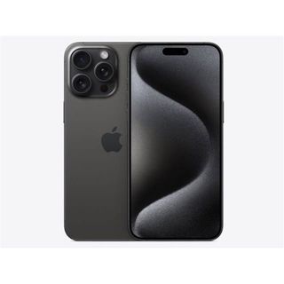 アップル(Apple)のiPhone15 Pro Max 256GB ブラックチタニウム  新品未開封(スマートフォン本体)