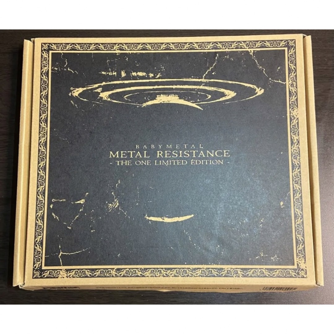 【メール便送料無料対応可】 BABYMETAL RESISTANCE METAL THEONE限定1stAL ミュージック