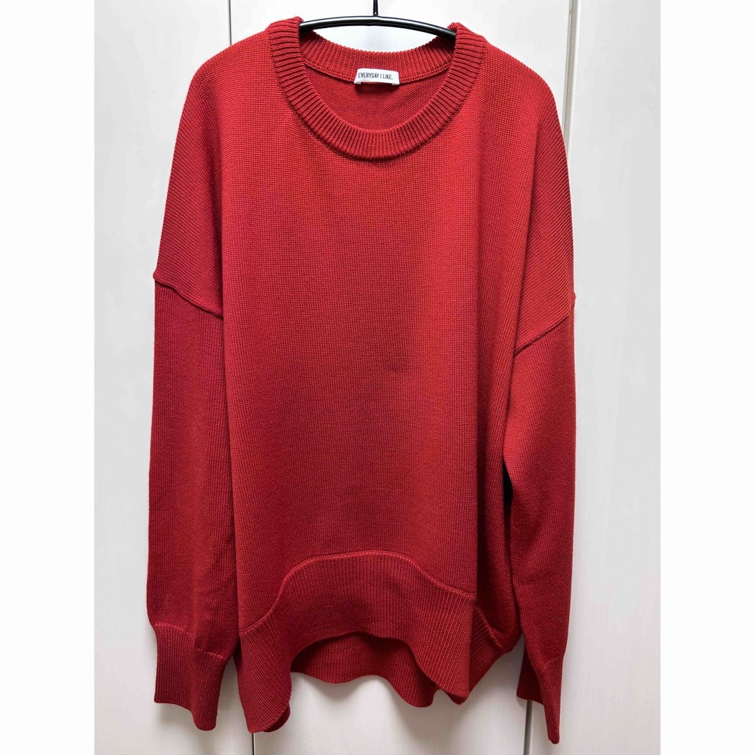 Deuxieme Classe EVERYDAY I LIKE.ベーシックニット-