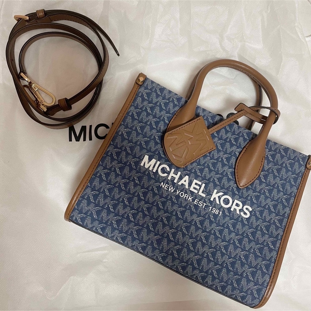 レディースMICHEAL KORS バンドバッグ ショルダーバッグ