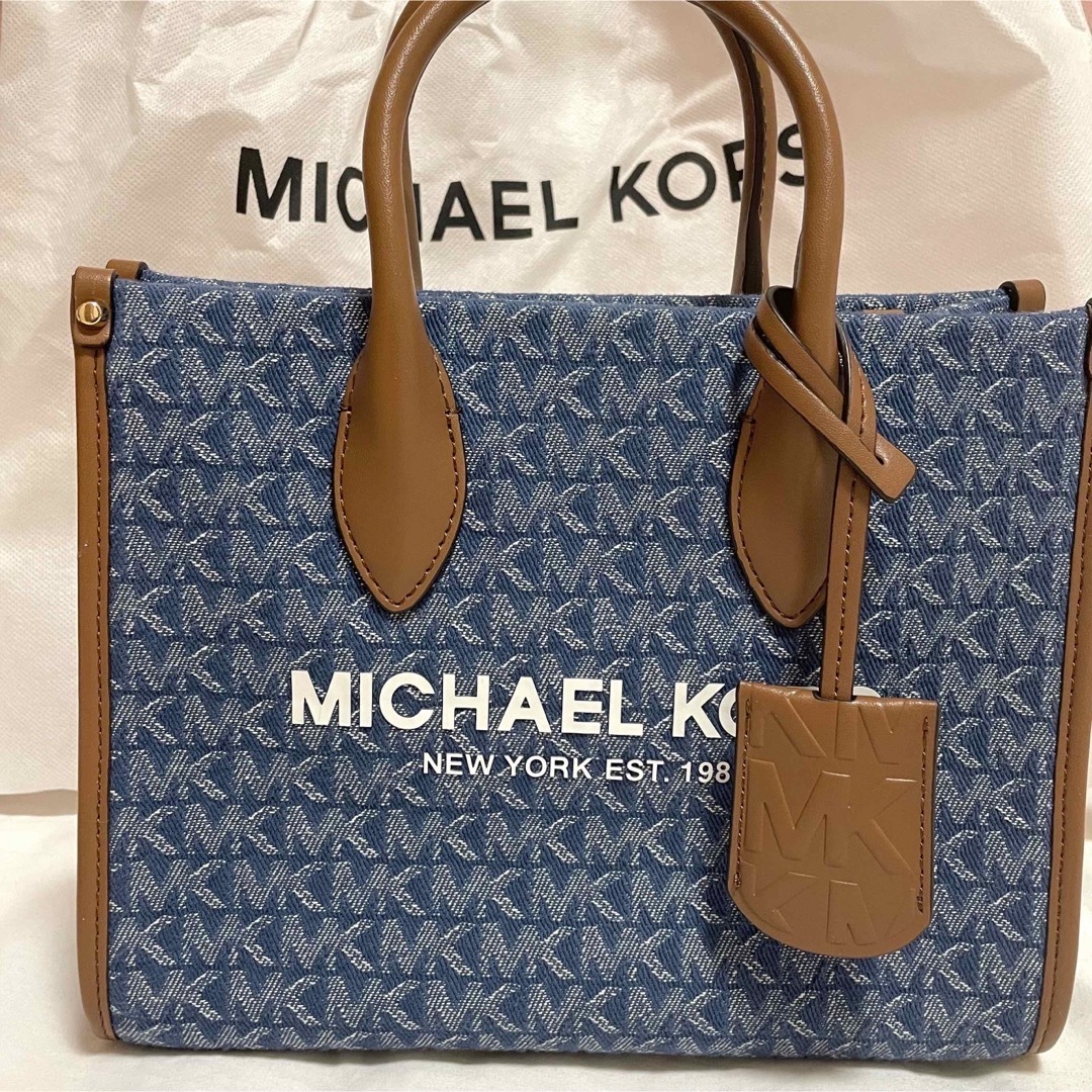 Michael Kors(マイケルコース)のMICHEAL KORS バンドバッグ ショルダーバッグ レディースのバッグ(ハンドバッグ)の商品写真