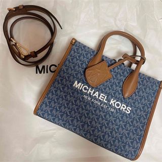 マイケルコース(Michael Kors)のMICHEAL KORS バンドバッグ ショルダーバッグ(ハンドバッグ)