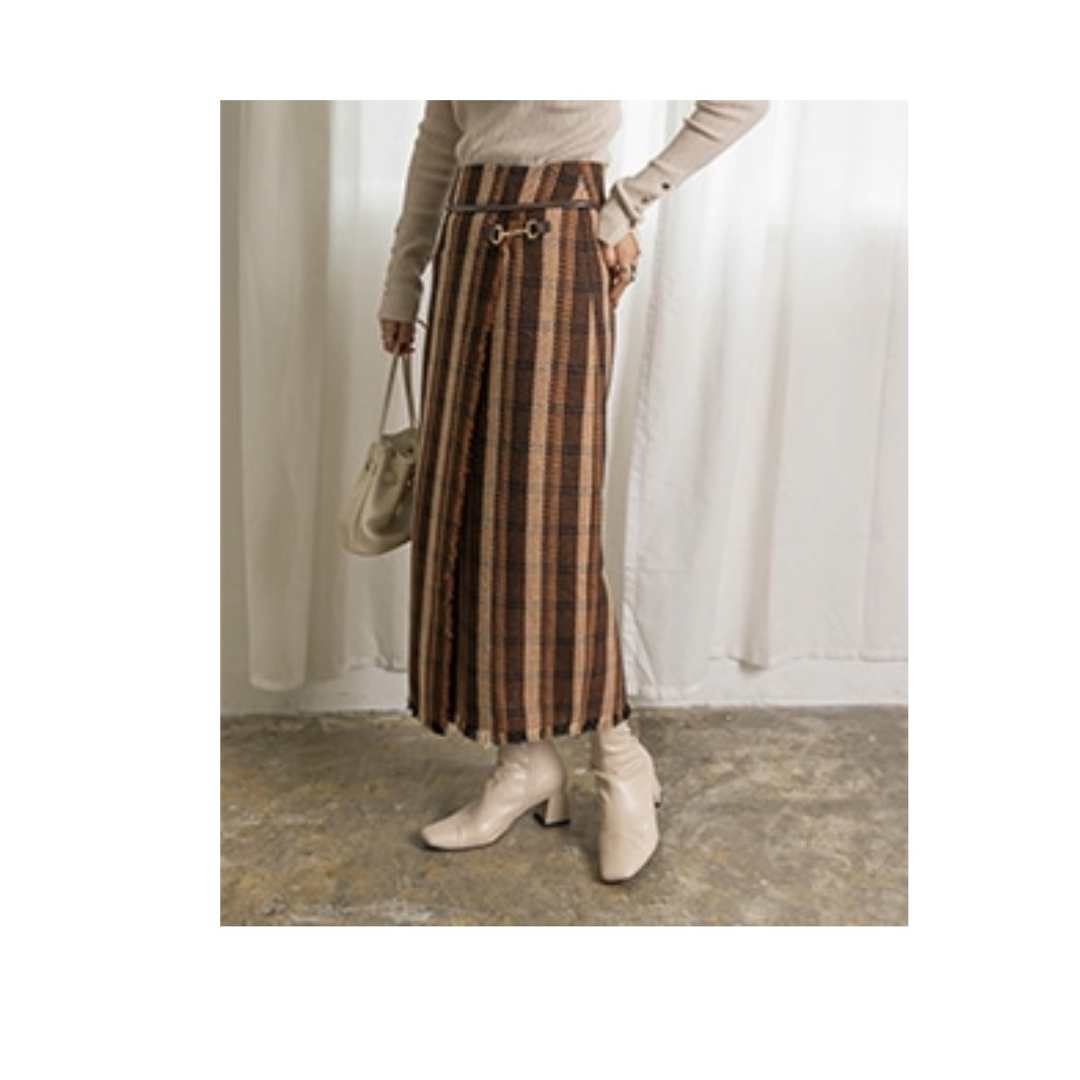 RANDA(ランダ)の【⠀S  】RANDA  スカート レディースのスカート(ロングスカート)の商品写真