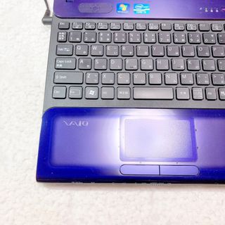 VAIO - i5✨VAIO❣️ブルーレイ✨大容量750GB❗️青ノートパソコン