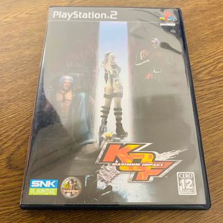 プレイステーション2(PlayStation2)のKOF マキシマムインパクト PS2(家庭用ゲームソフト)