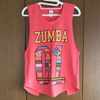 ZUMBA ズンバ  新作　正規品 スリット ワイド パンツ BLACK XS