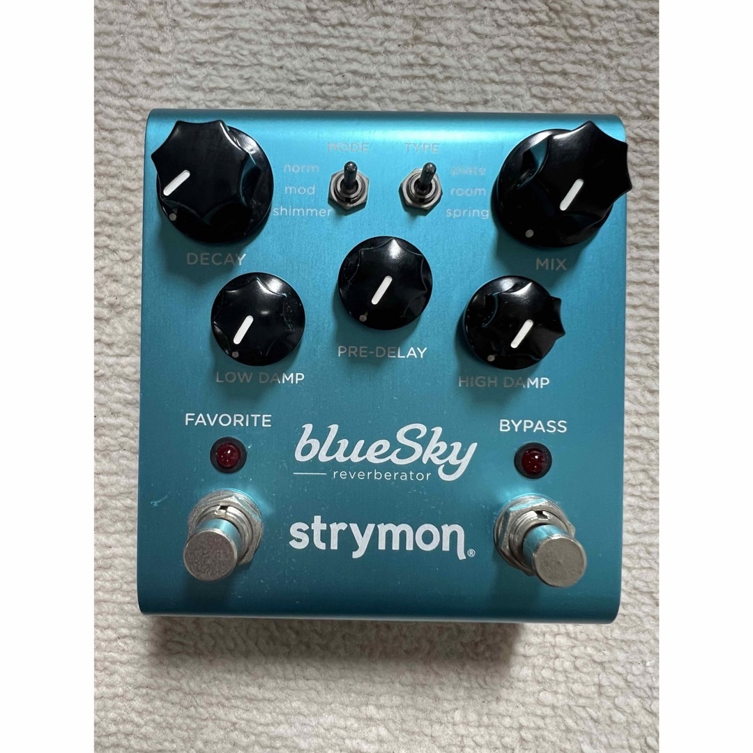 Strymon BlueSky V1 【中古】【USED】 楽器のギター(エフェクター)の商品写真