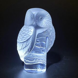 人気】Lalique☆ラリック☆ふくろうの通販 by キャンキャン's shop｜ラクマ