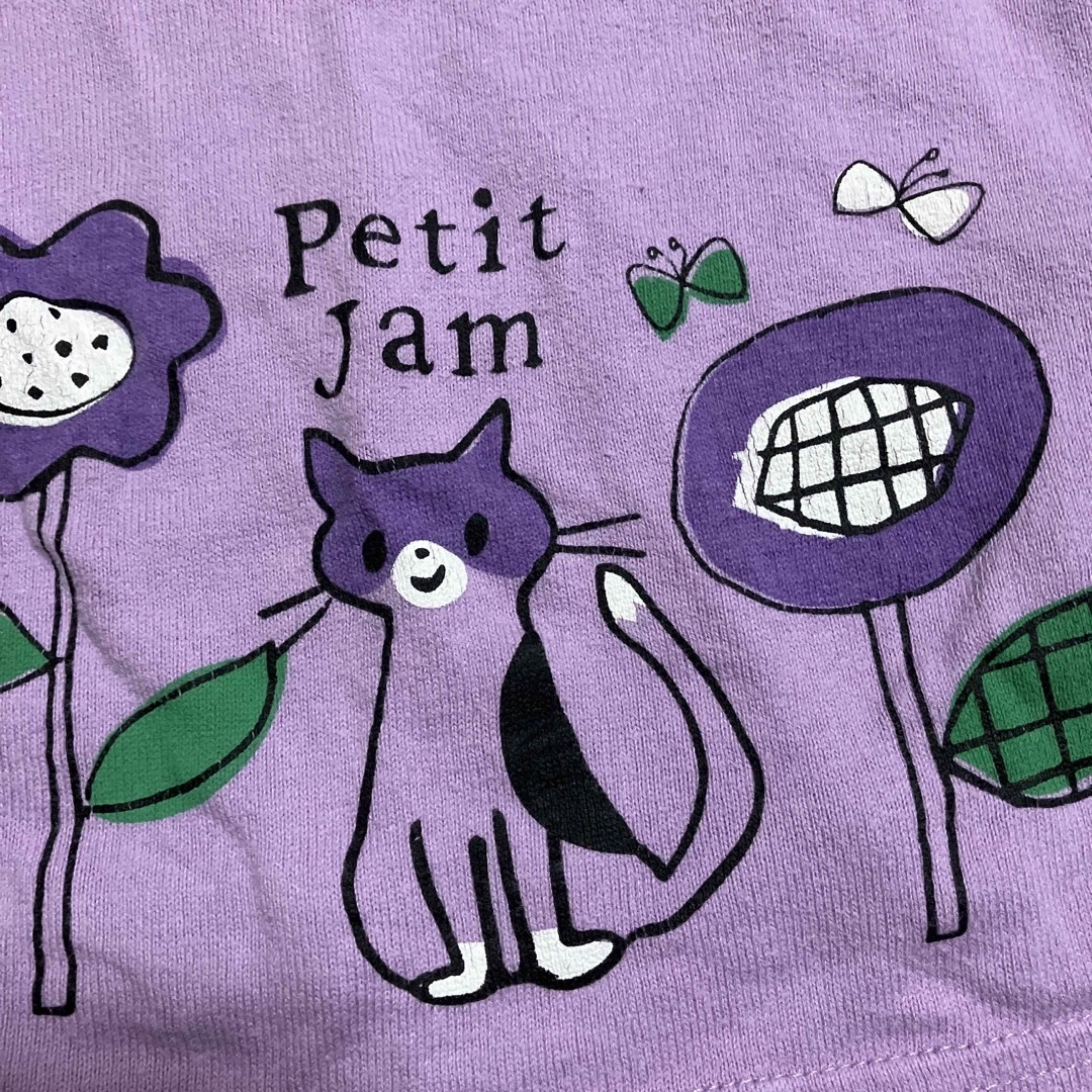 Petit jam(プチジャム)の【専用】Tシャツ2枚&レギンス3枚セット キッズ/ベビー/マタニティのキッズ服女の子用(90cm~)(Tシャツ/カットソー)の商品写真