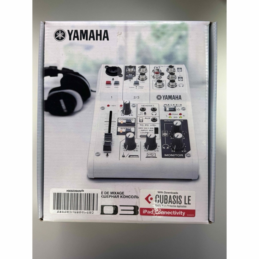 YAMAHA ヤマハ AG03