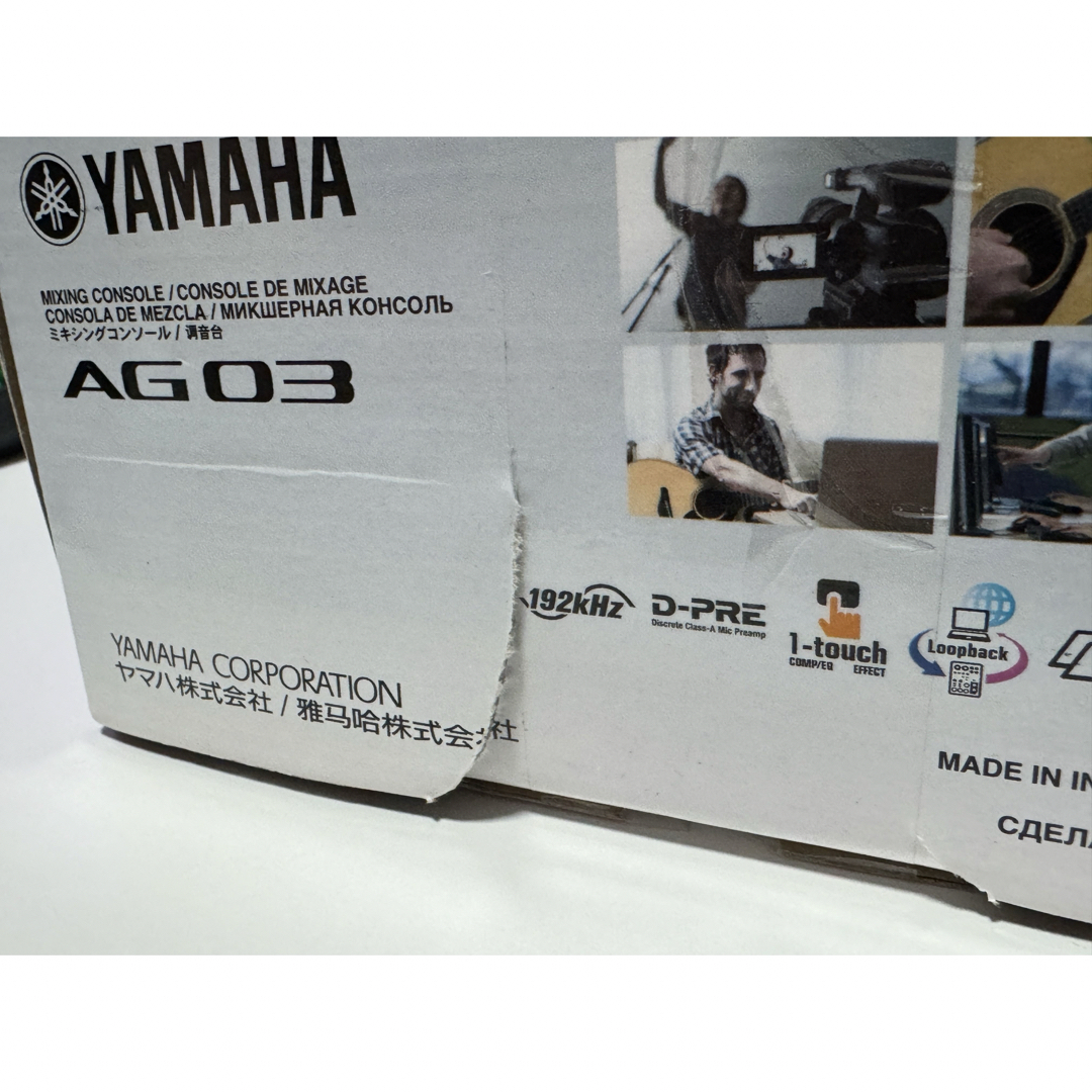 YAMAHA ヤマハ AG03 3