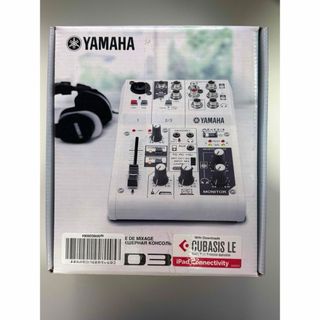 YAMAHA AG03 未使用 即購入大歓迎 - DTM/DAW