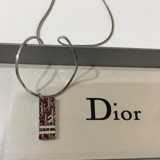 ディオール(Dior)のレア❗️ディオールネックレス(ネックレス)