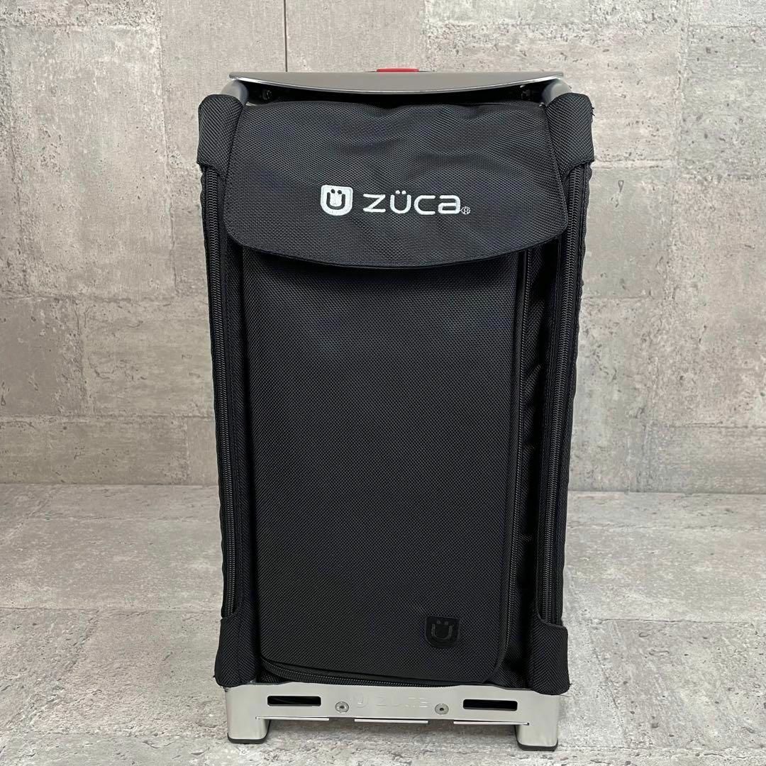 ズーカ プロ トラベル　付属品完備  座れるキャリーバッグ スーツケース カバン