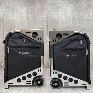 ズーカ プロ トラベル 付属品完備 座れるキャリーバッグ スーツケース カバン