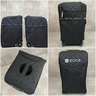 ZUCA - ズーカ プロ トラベル 付属品完備 座れるキャリーバッグ