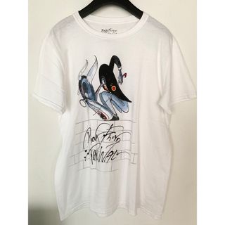 美品 希少 PINK FLOYD ピンクフロイド  Tシャツ 公式 Tシャツ(Tシャツ/カットソー(半袖/袖なし))