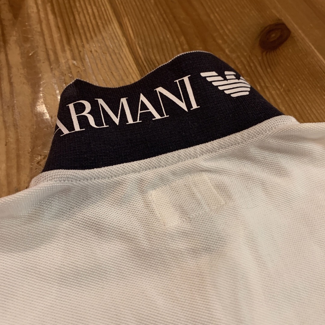 ARMANI JUNIOR(アルマーニ ジュニア)のアルマーニジュニア　長袖　ポロシャツ　トップス　4 Armani キッズ/ベビー/マタニティのキッズ服男の子用(90cm~)(Tシャツ/カットソー)の商品写真