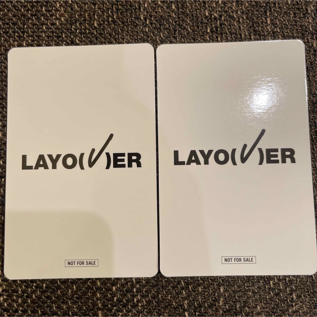 BTS V Layover レイオーバー weverse ラキドロ テヒョン