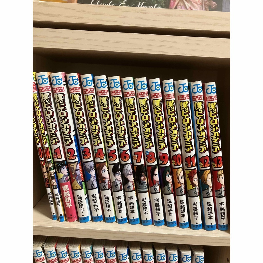 僕のヒーローアカデミア1〜37巻(全巻初版)+0巻、W巻、7巻ドラマ 僕のヒーローアカデミア1〜37巻(全巻初版)+0巻、W巻、7巻ドラマ