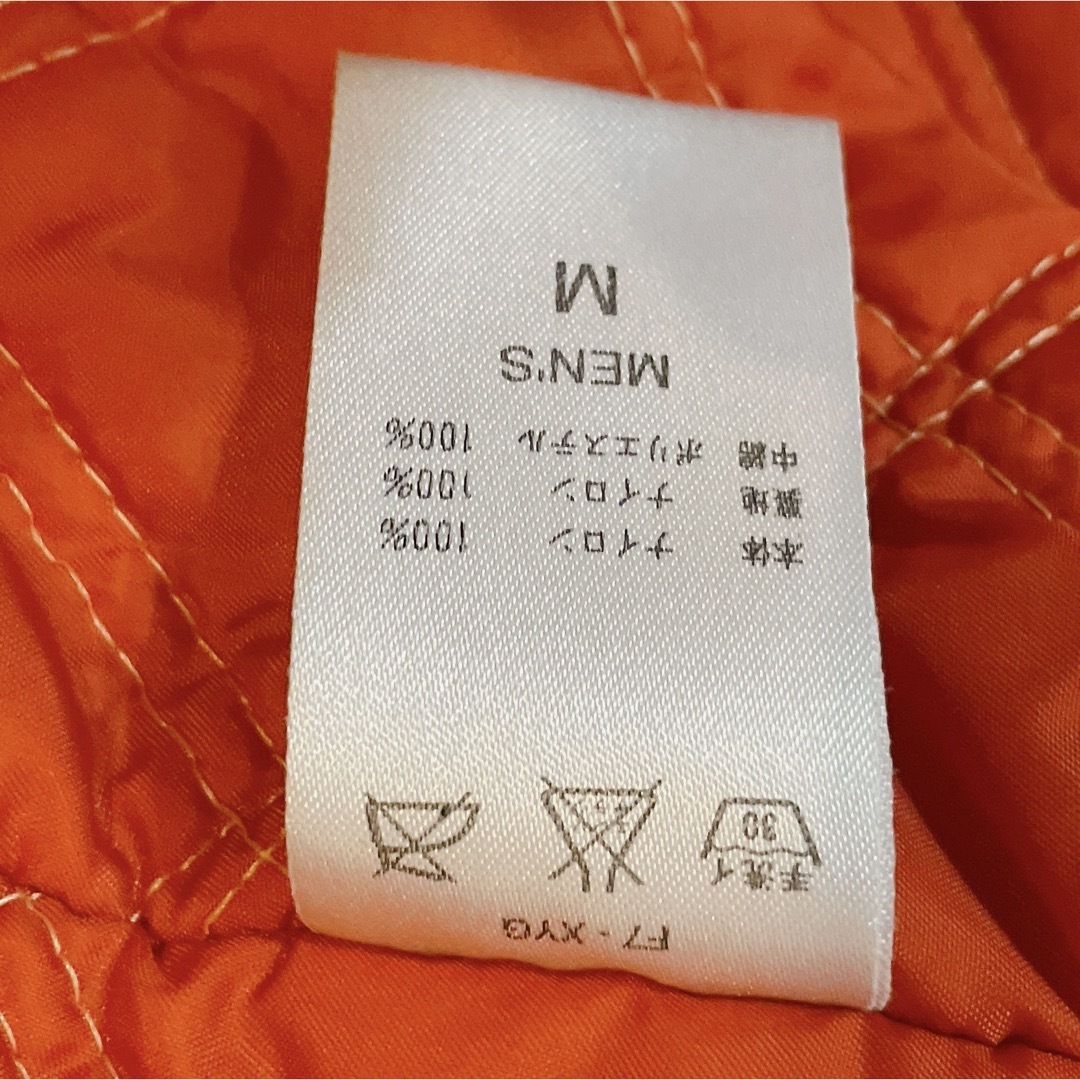 NIKE(ナイキ)のナイキ NIKE 90s 刺繍 ビッグスウッシュ 中綿 ベンチコート ナイロン メンズのジャケット/アウター(ナイロンジャケット)の商品写真