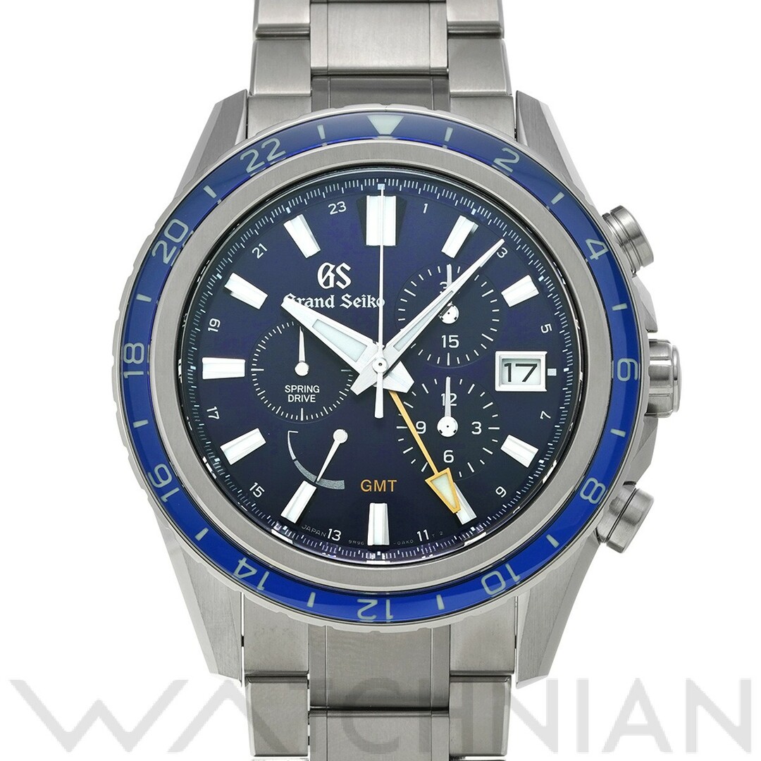グランドセイコー Grand Seiko SBGC249 ブルー メンズ 腕時計