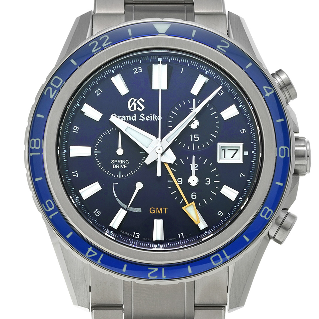 グランドセイコー Grand Seiko SBGC249 ブルー メンズ 腕時計