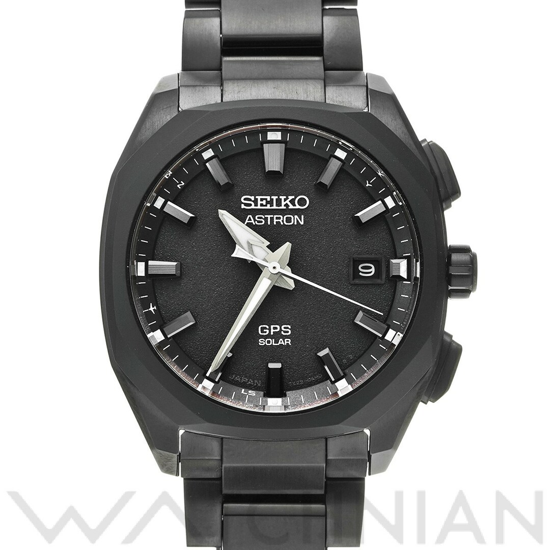 セイコー SEIKO SBXD009 ブラック メンズ 腕時計