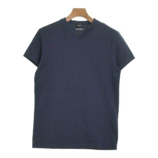 ジルサンダー(Jil Sander)のJIL SANDER ジルサンダー Tシャツ・カットソー S 紺 【古着】【中古】(Tシャツ/カットソー(半袖/袖なし))