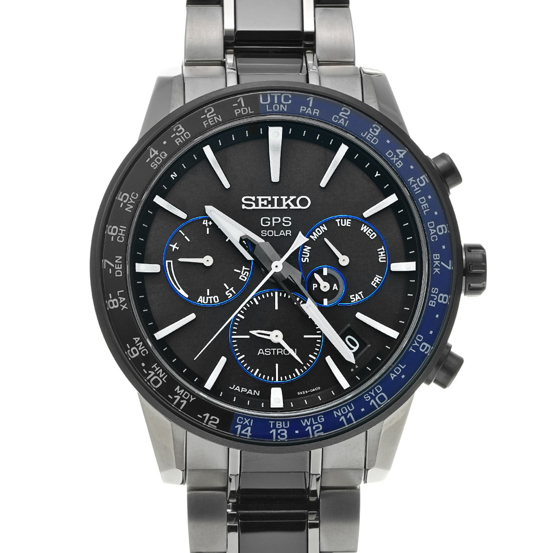 セイコー SEIKO SBXC009 ブラック メンズ 腕時計