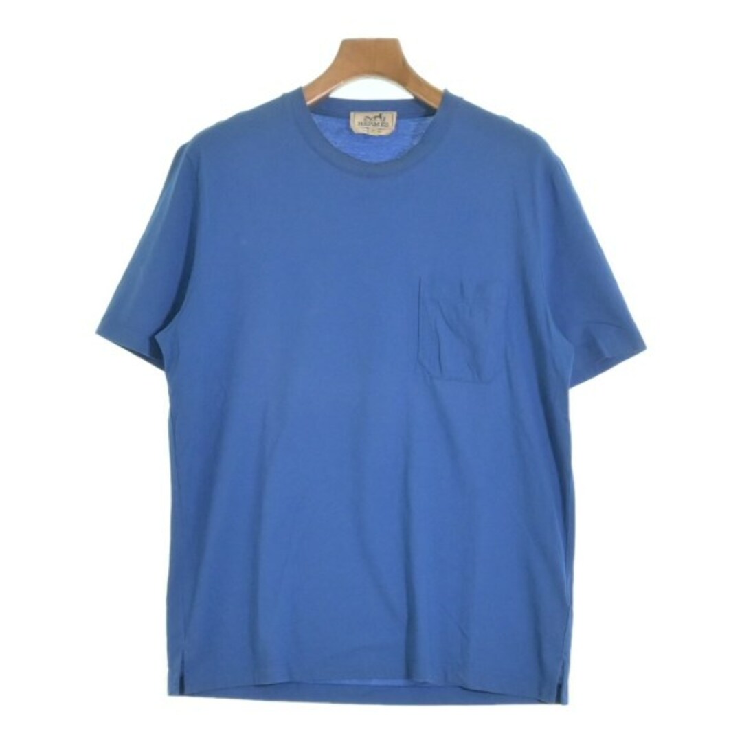 HERMES エルメス Tシャツ・カットソー M 青