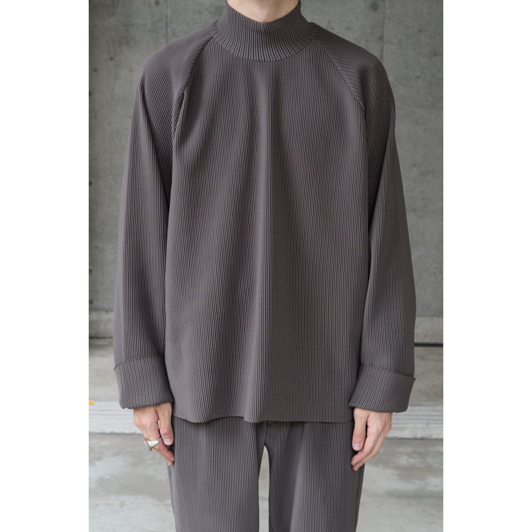 美品 stein Oversized Gradation Pleats LS