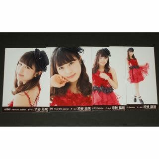 エヌエムビーフォーティーエイト(NMB48)のAKB48　Theater 2015　生写真４枚コンプ　 渋谷凪咲 NMB48(アイドルグッズ)