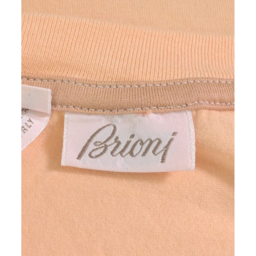 Brioni(ブリオーニ)のBrioni ブリオーニ Tシャツ・カットソー M オレンジ 【古着】【中古】 メンズのトップス(Tシャツ/カットソー(半袖/袖なし))の商品写真