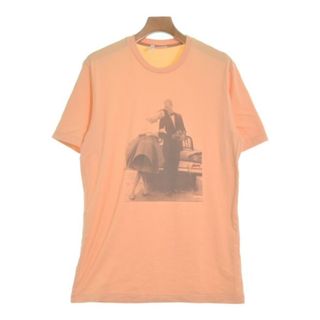 ブリオーニ(Brioni)のBrioni ブリオーニ Tシャツ・カットソー M オレンジ 【古着】【中古】(Tシャツ/カットソー(半袖/袖なし))