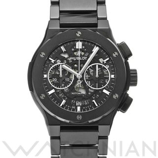 ウブロ(HUBLOT)の中古 ウブロ HUBLOT 528.CM.0170.CM ブラック /スケルトン メンズ 腕時計(腕時計(アナログ))