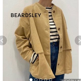 BEARDSLEY - BEARDSLEY ビアズリー コーデュロイブルゾンの通販｜ラクマ