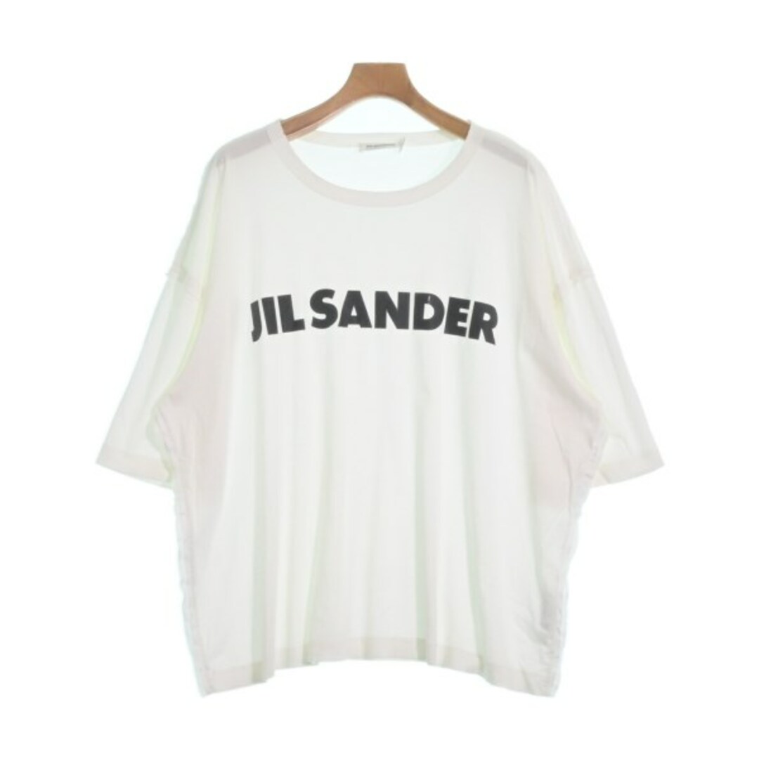 クルーネック袖丈JIL SANDER ジルサンダー Tシャツ・カットソー M 白