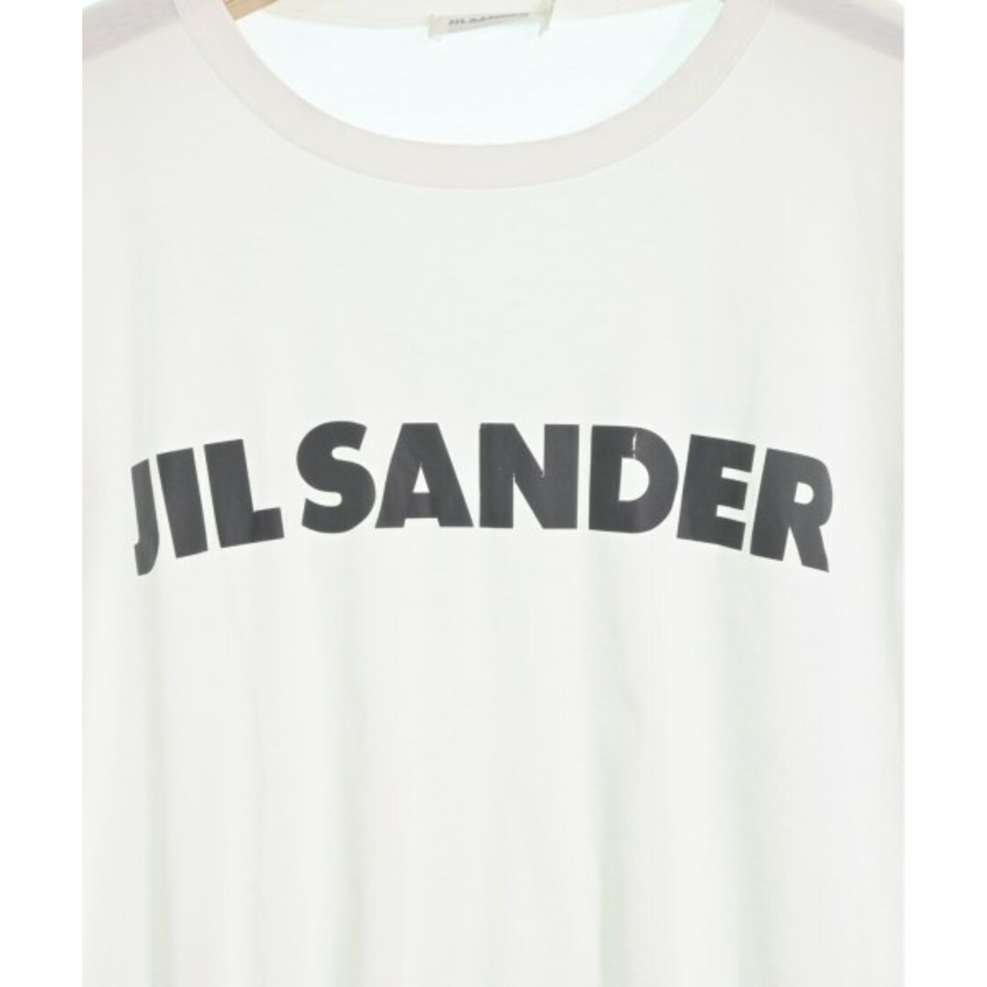 クルーネック袖丈JIL SANDER ジルサンダー Tシャツ・カットソー M 白