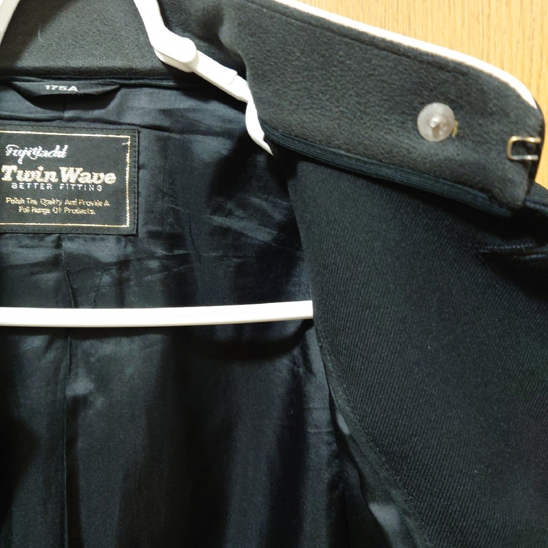 男子　学生服　学ラン  黒　175A　　　　　　⭐お値引き可能です⭐ メンズのスーツ(スーツジャケット)の商品写真